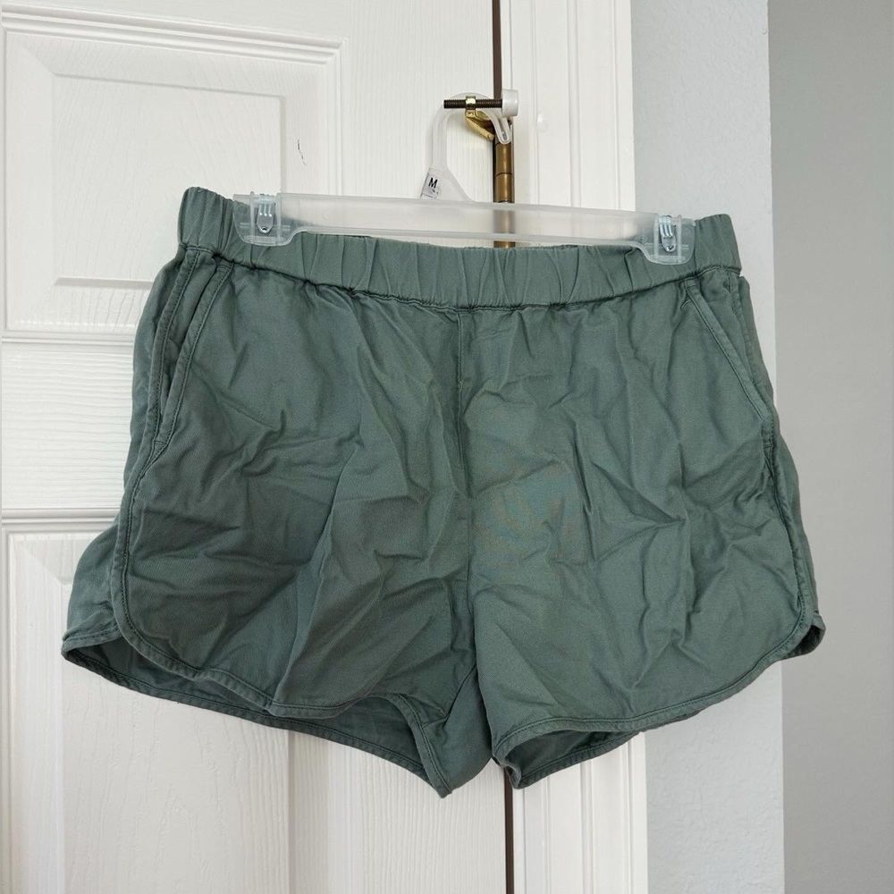 Madewell Cotton Blend Pull On Shorts